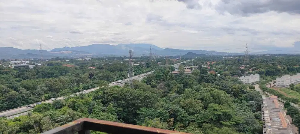 Apartemen Podomoro Golf View posisi Hook
