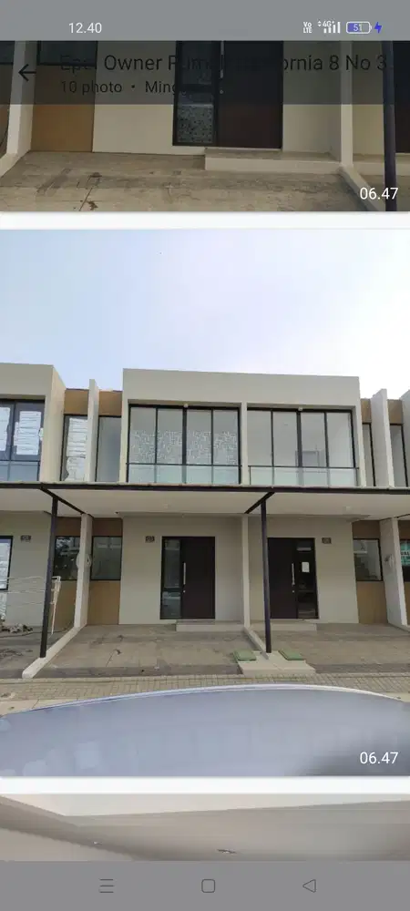 Rumah Millenial PIK2, 2 Lantai SHM bisa kpr
