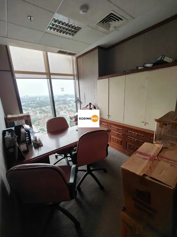 Dijual Ruang Kantor Gedung Alamanda Tower Office Space Jakarta Selatan
