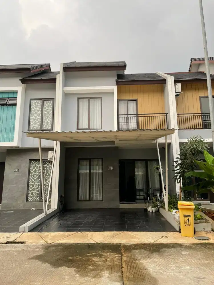 Dijual Cepat Rumah 1M an Bagus Rapih Siap Huni di Asana Residance Cike
