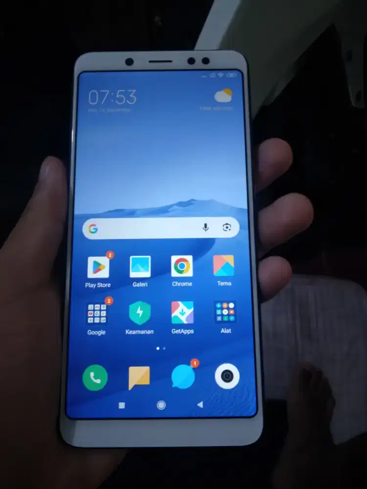 Xiomi redmi note 5 (3/32) mulus