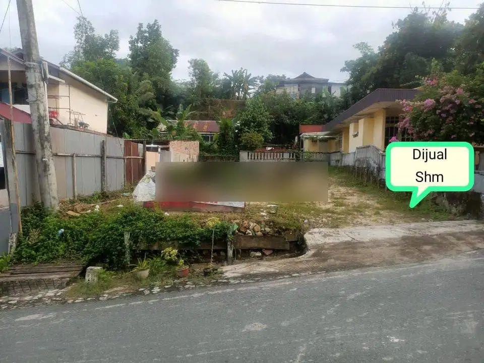 TANAH PINGGIR JLNN COR PERUMAHAN PRAPATAN LOKASI STRATEGIS TENGAH KOTA