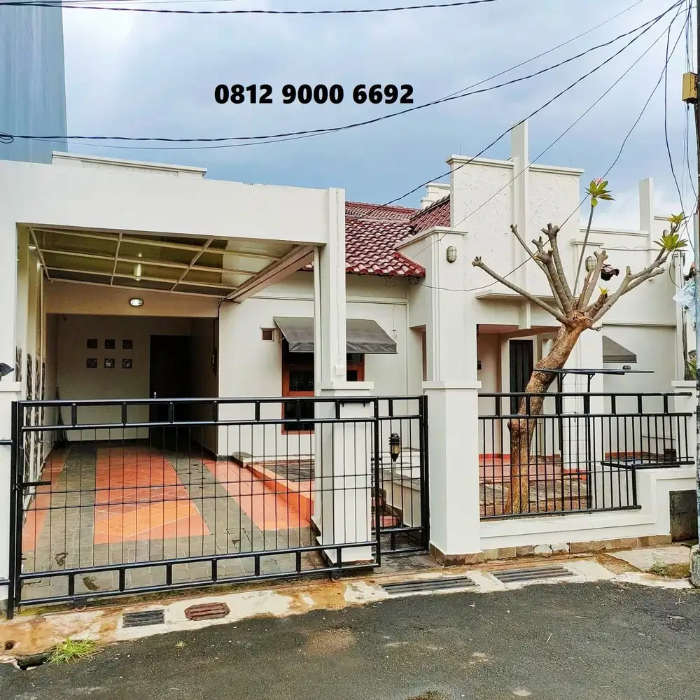 Disewa Rumah Taman Kedaung Pamulang Tangerang Selatan bisa utk Kantor