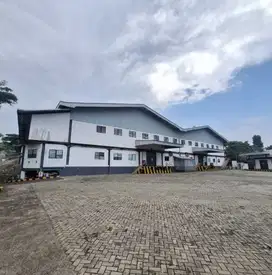 JUAL PABRIK STRATEGIS LUAS 3,5HA SIAP PAKAI DI SUKABUMI JAWA BARAT