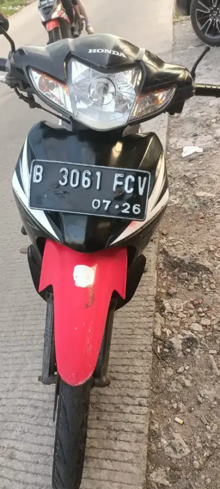 Absolute Revo th 2011 mesin ok segel