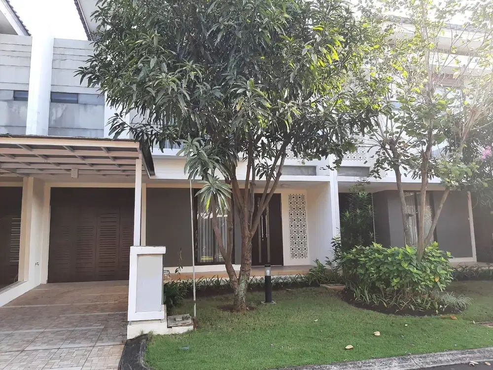 Disewakan Rumah di Kawasan Kota Mandiri Summarecon Bandung dkt Woosh