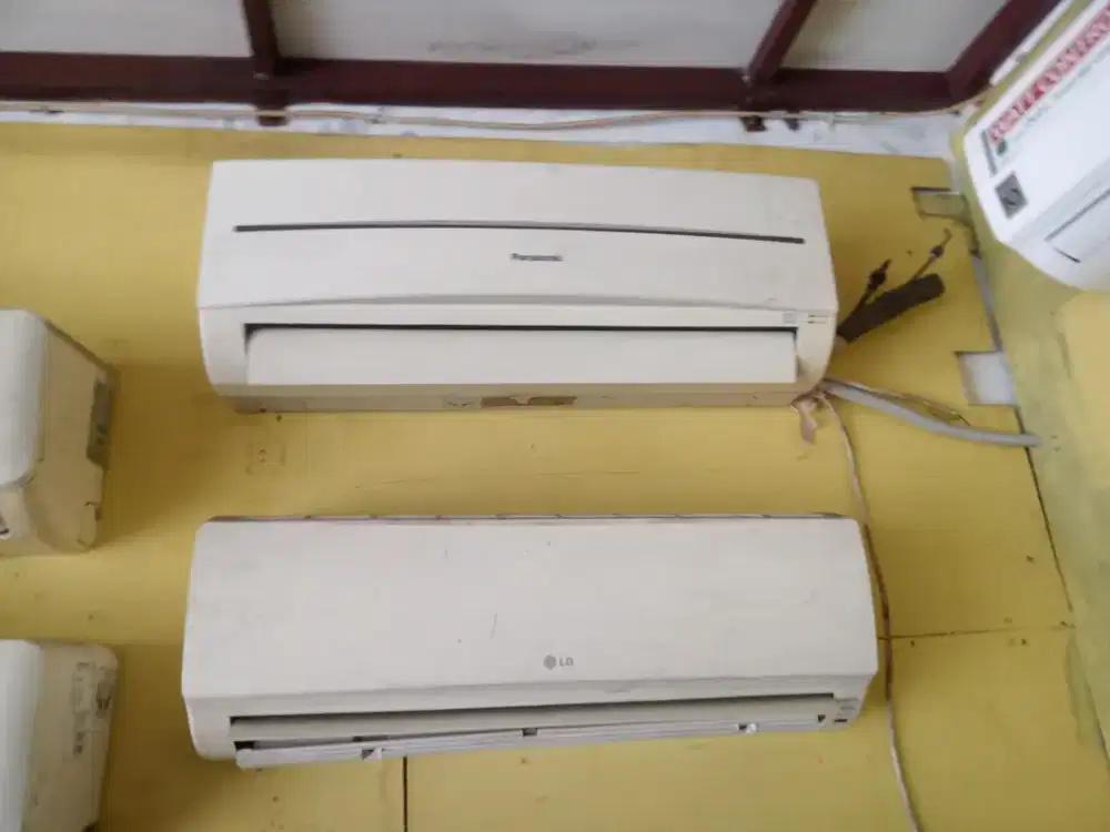 Ac bekas 1pk free pasang pipa 3m