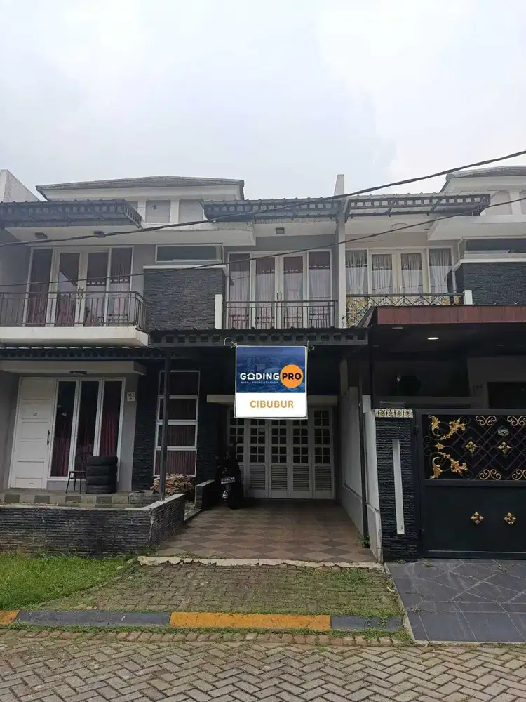Dijual rumah 2 Lantai siap huni di Cibubur Country