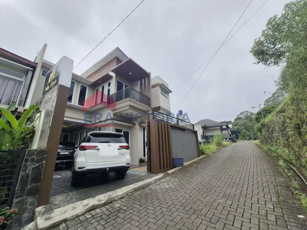 Villa 2 lantai full furnished dekat wisata Coba Rais Batu