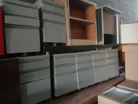 Nakas,drower ful plat bekas