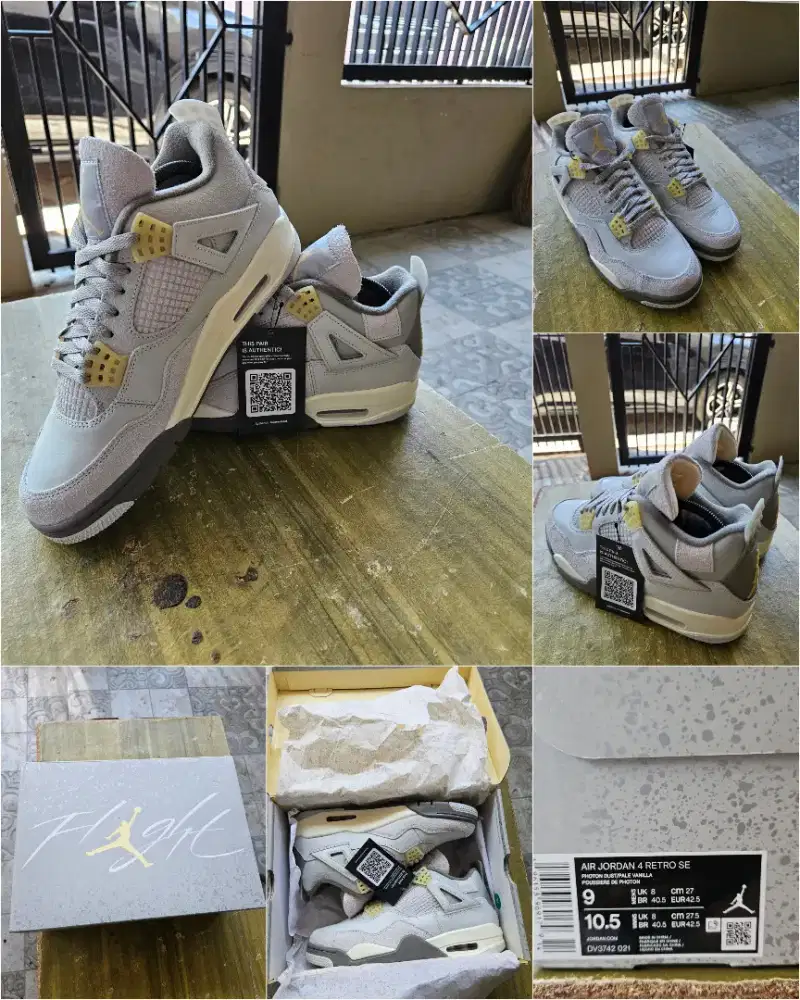 Air Jordan  4 Photon Dust
