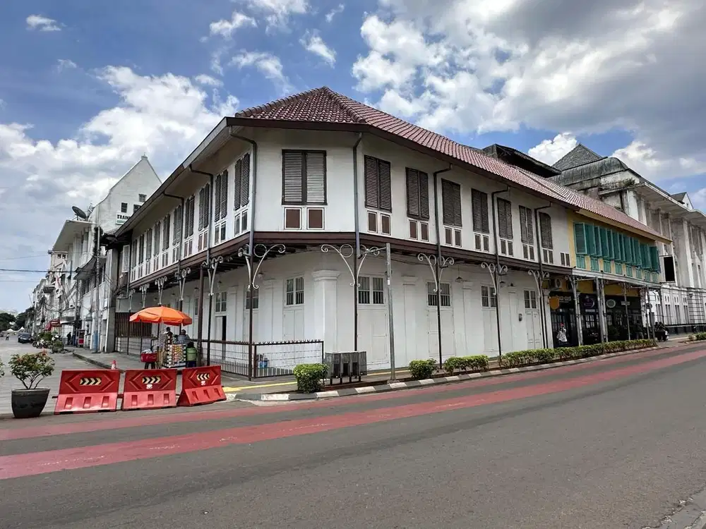 Dijua Gedung Cagar Budaya Luas di Kota Tua, Taman Sari, Jakarta Barat