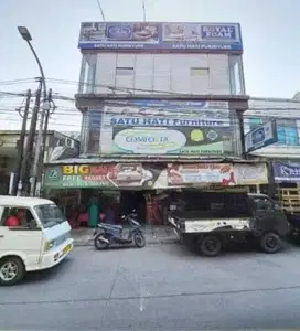 Disewakan Ruko Ciputat Depan Pasar Super Strategis Tangerang Selatan