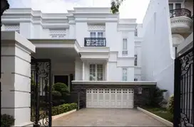 FULL MARMER DAN INTERIOR   Rumah Mewah Ancol The Forest Luas 720m2