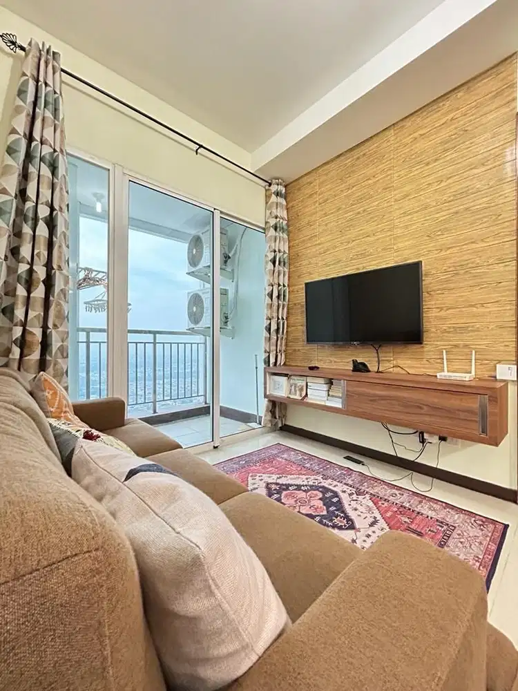 Condominium Green Bay Pluit 1 BR Fully Furnished Mewah Renov Coyy