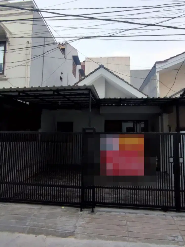 disewakan rumah bagus di sunter