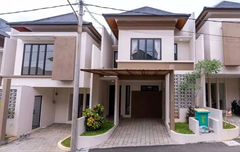 RUMAH DIJUAL DI MUTIARA DAMAI JAKARTA TIMUR BRAND NEW