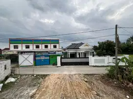 Jual usaha matrial dan rumah mewah sangat potensi