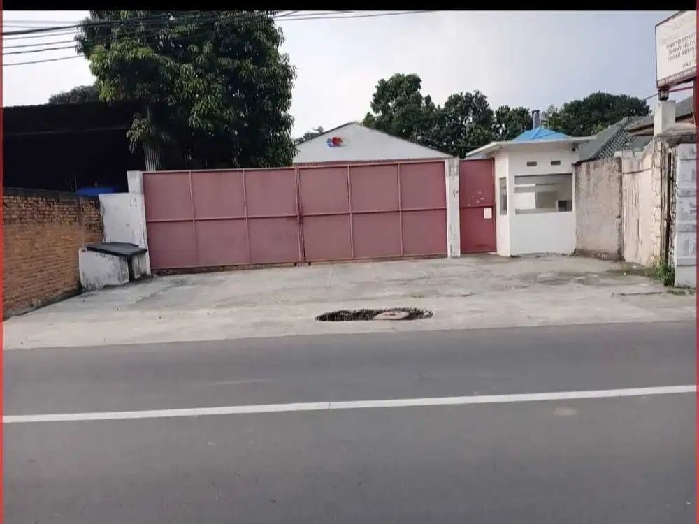 Di Sewakan Gudang Termurah di Kelapa Dua Wetan Jaktim