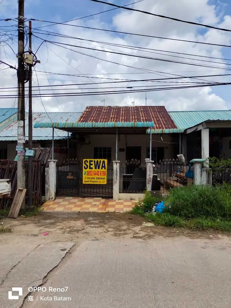 DISEWA RUMAH ANGGREK PERMAI, dkt GRAND BATAM MALL, BCS MALL