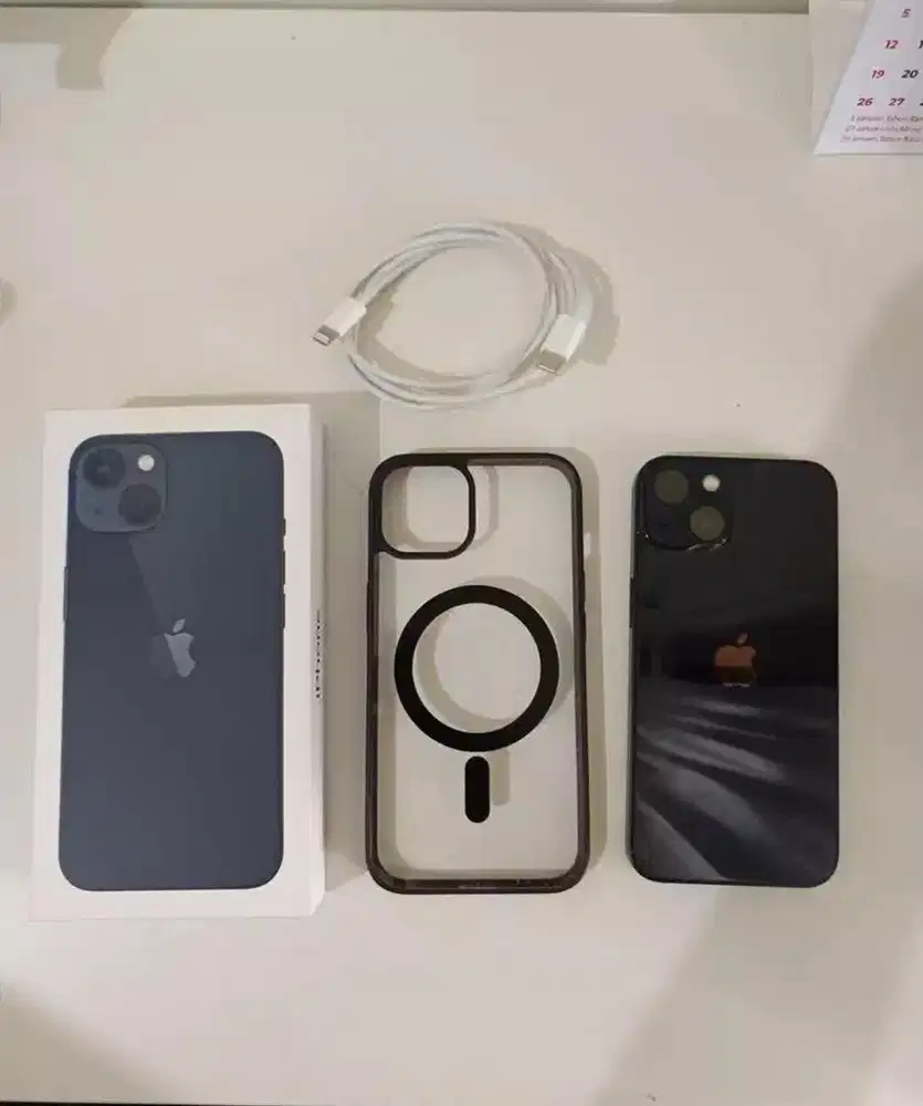 Iphone 13 128 Ibox Mulus Garansi Desember 2025