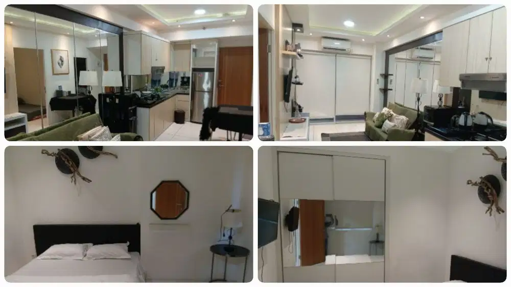 Disewakan 2BR Furnish Apartemen Puncak Bukit  Golf Surabaya.