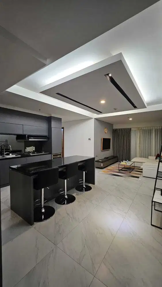 Sale Condo Green Bay Pluit Tipe 3 BR Renov jadi 2 BR Fully Furnished