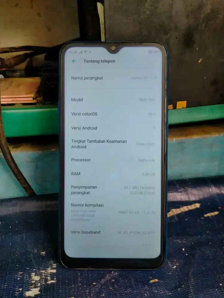 Realme c2 ram 3/32