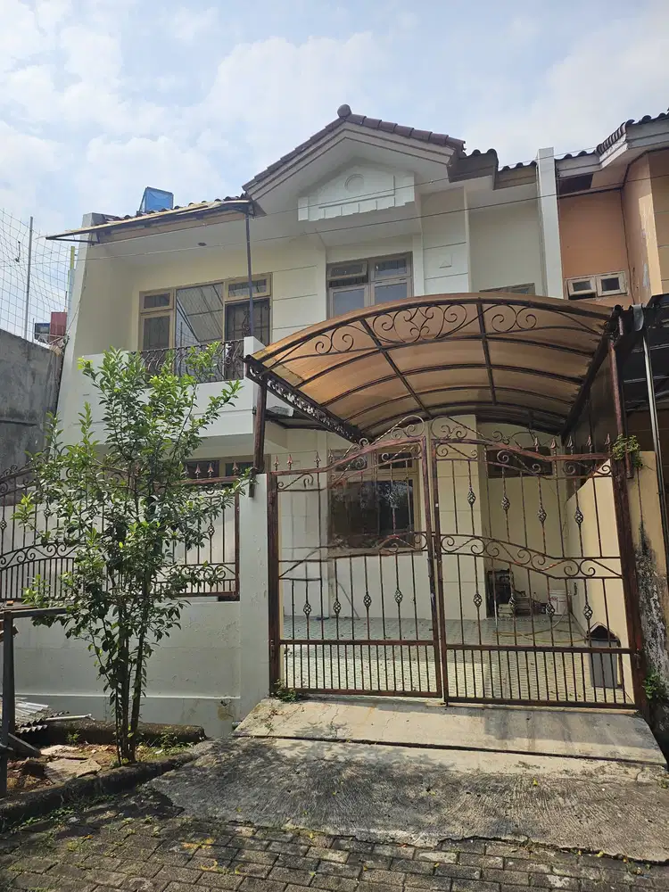 disewakan rumah 2lantai bagus di sunter
