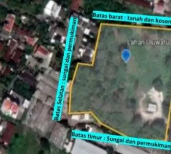 Lahan komersil uluwatu raya badung bali