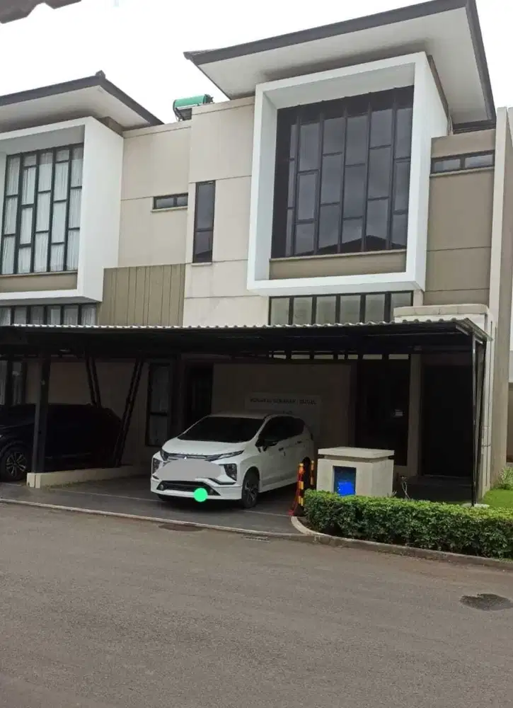 Dijual Rumah 3 Lantai Luas di Cluster Asya JGC, Jakarta Timur