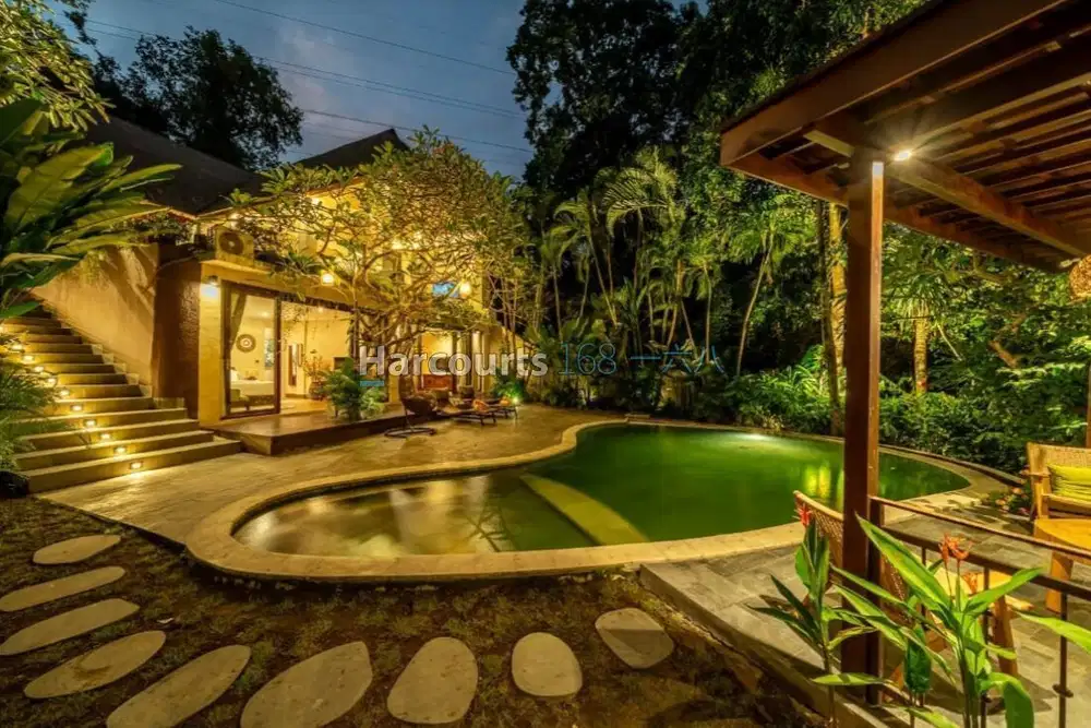 Villa 3 Bedroom daerah Buwit Kaja, Tabanan - Bali