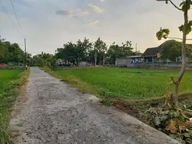 Tanah Murah Strategis di Papahan Karanganyar Solo