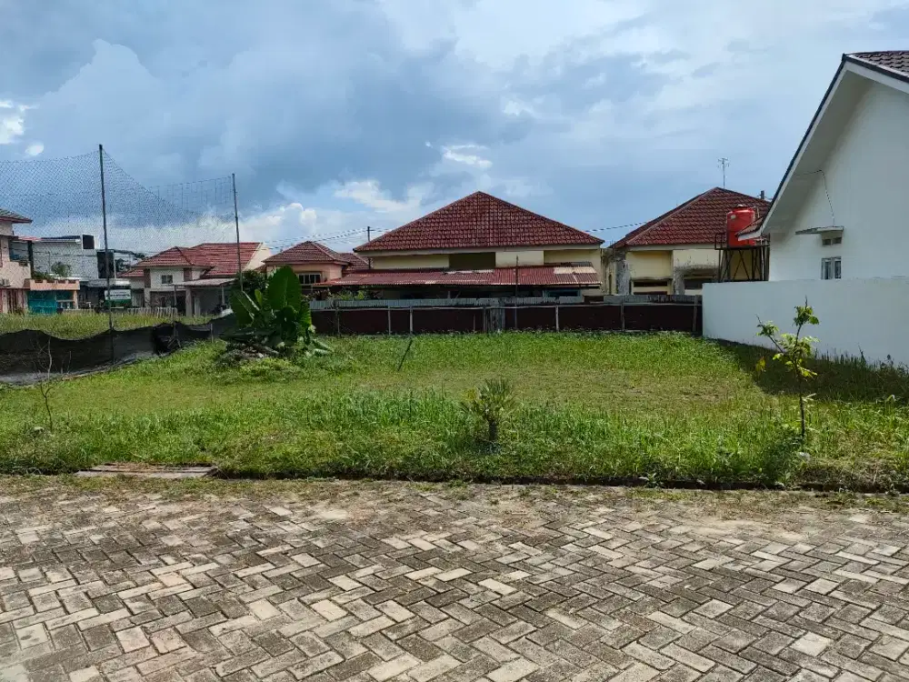 DIJUAL TANAH SIAP BANGUN