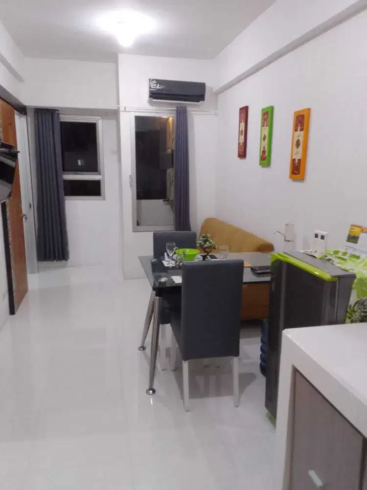 SEWA Apartemen Puncak Permai, 2 BR, Furnish, Surabaya Barat