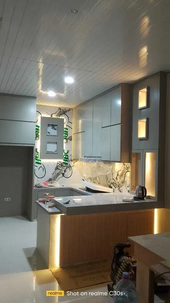 Rumah Baru Hadap Utara Murah Sunter 3 Lantai