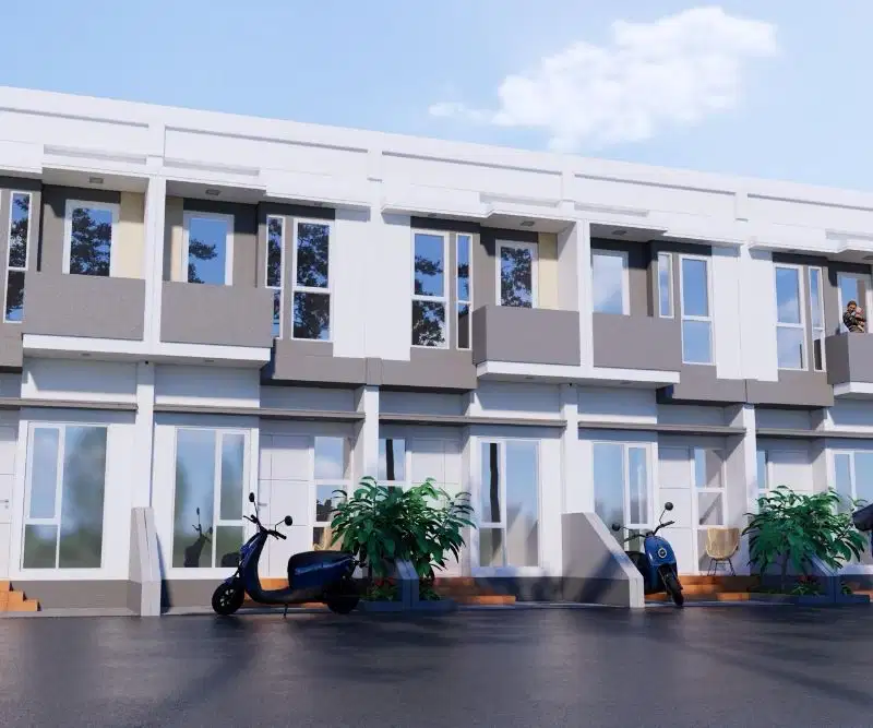 Rumah Murah 2 Lantai Dekat Gedung Jis