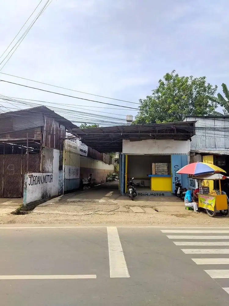Rumah Toko Murah Strategis Di Pinggir Jalan Penggilingan Jakarta Timur