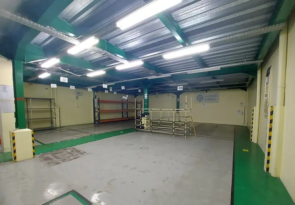 Gudang Bizpark Ciputra 17x43 736m Penggilingan Cakung Jakarta Timur