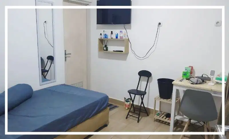 Invest Kost 21 Kmr  Full Terisi & Furnished, Jababeka Cikarang