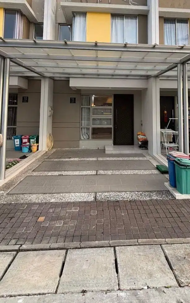 Dijual Rumah PIK2 4.5x10 Kosongan Dapur mundur jadi 1 kamar tidur