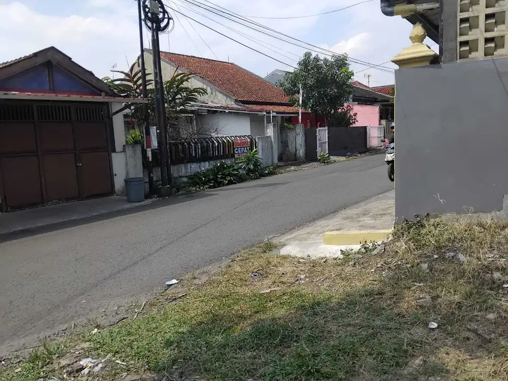 Tanah Kavling Strategis Hunian Asri 10 Menit Stasiun Bogor FREE SHM