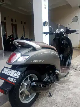 HONDA SCOOPY STYLISH CBS ISS PAJAK BARU BAYAR 2026 FULL ORI