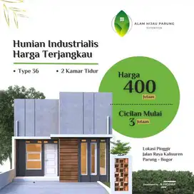 Dijual Rumah Ready Unit di Alam Hijau Parung