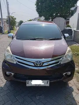 Jual Toyota Avanza 2012 G 1.3 Matic