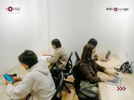 Sewa Kantor Murah 2 Pax Kawasan Jakarta Timur