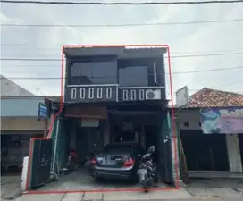 dijual ruko murah di jalan h bashar, pondok gede, bekasi