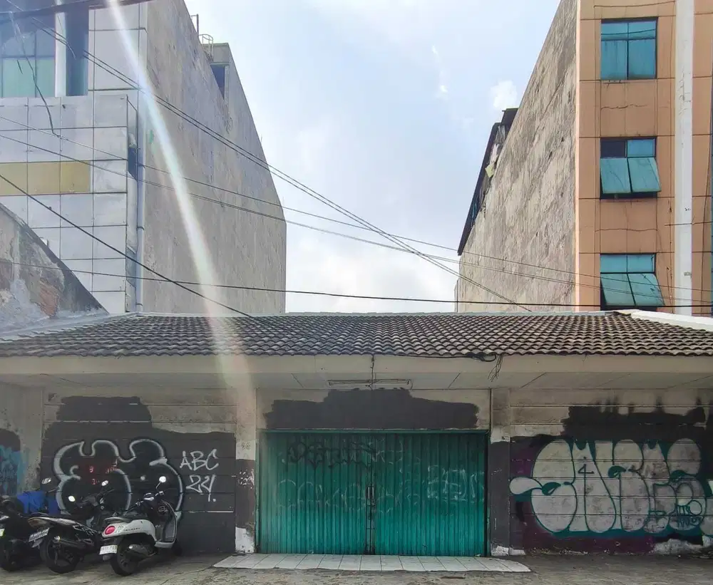 Dijual Gudang Luas Strategis di Gunung Sahari Raya, Jakarta Pusat