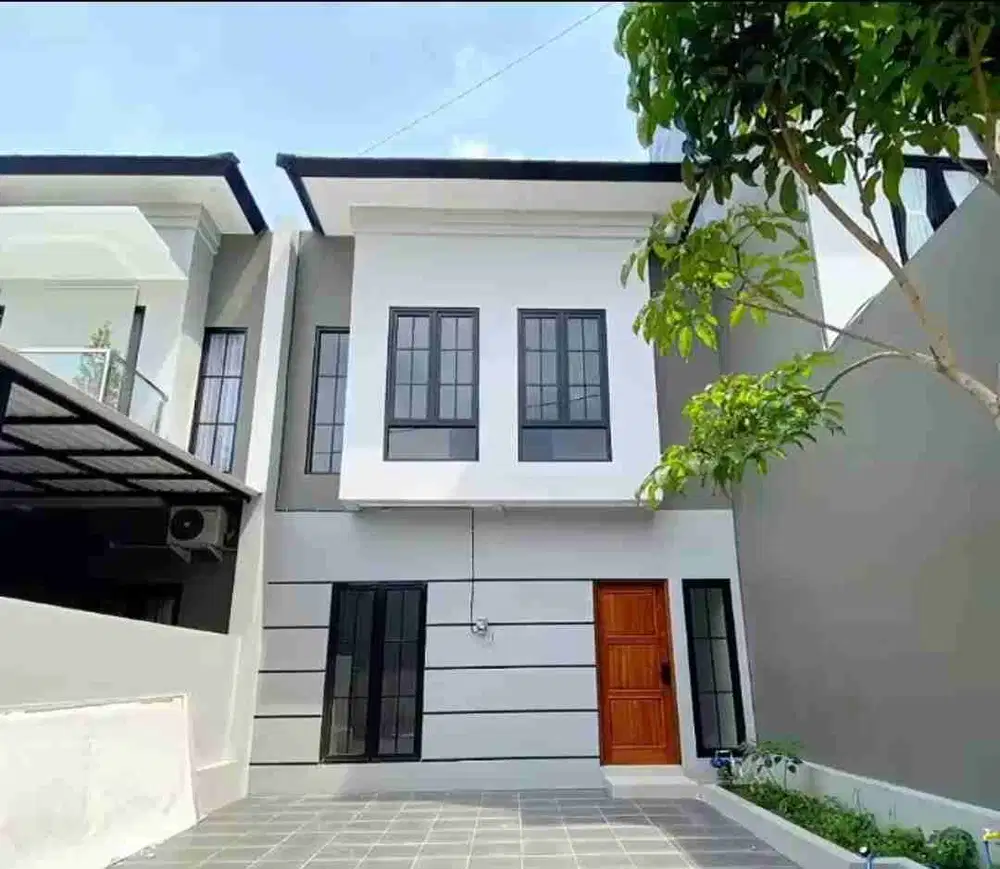 Rumah Ready BARU  2lt SHM dekat RSUD Ketileng Tembalang Semarang