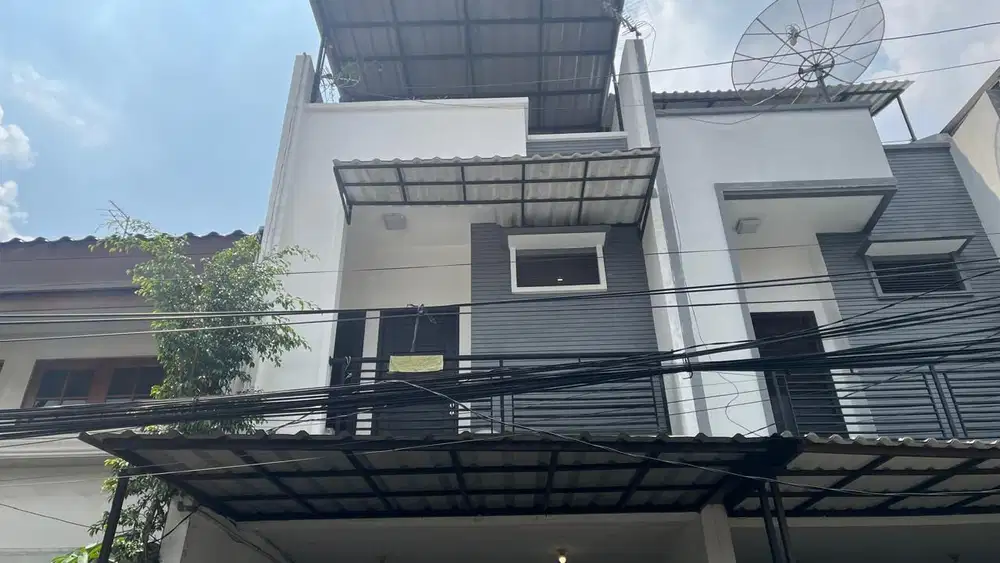 Dijual Lelang Rumah Jalan Buni Jatipulo, Palmerah - Jakarta Barat